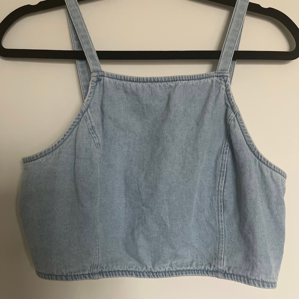 American Eagle Crop Top